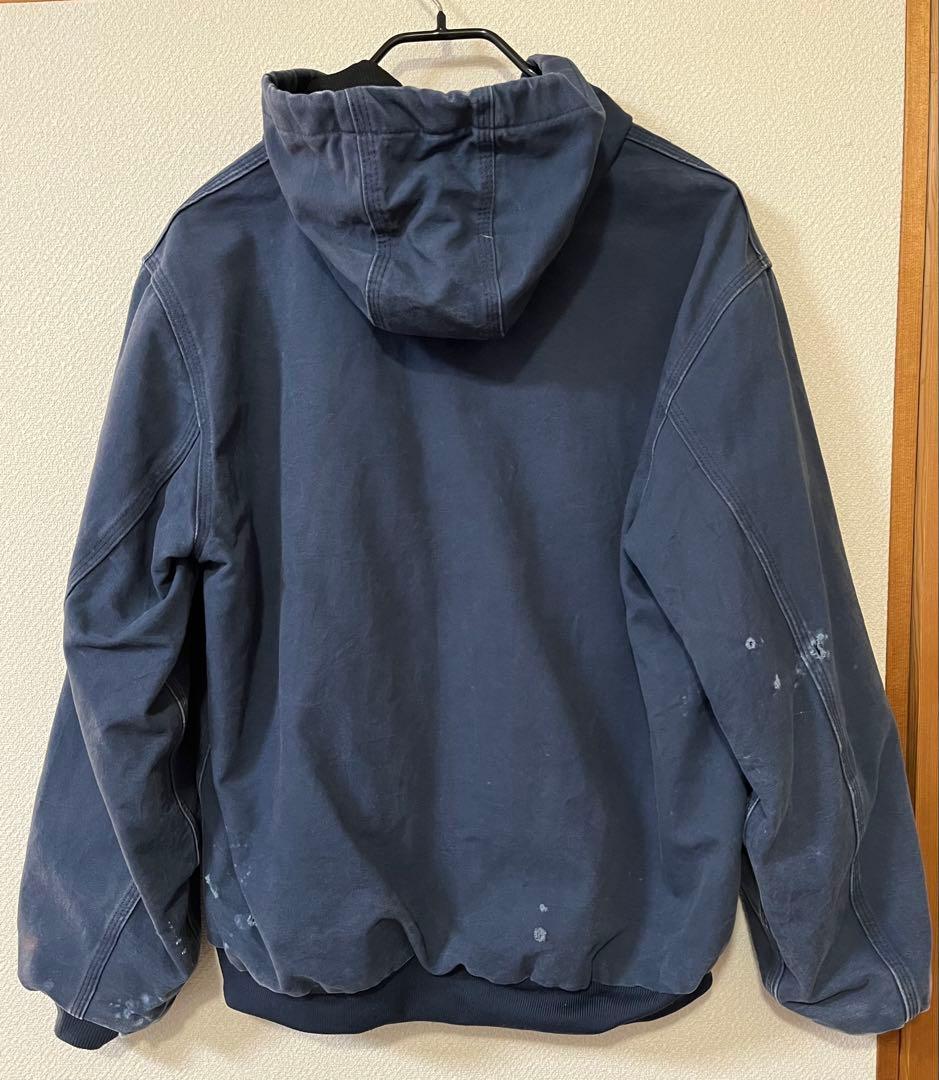 Carhartt カーハート アクティブジャケット フェード ダメージ