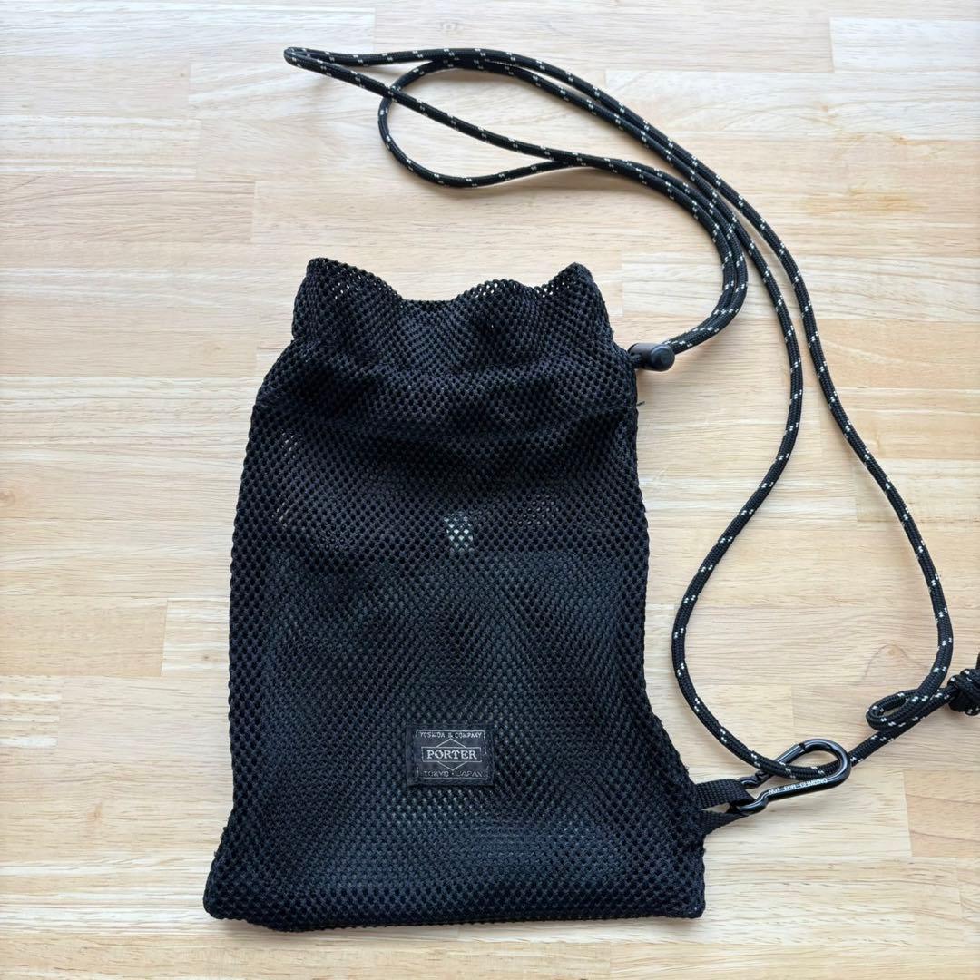 ポーター PORTER メッシュ 巾着 サコッシュ ビームス B印 - メルカリ