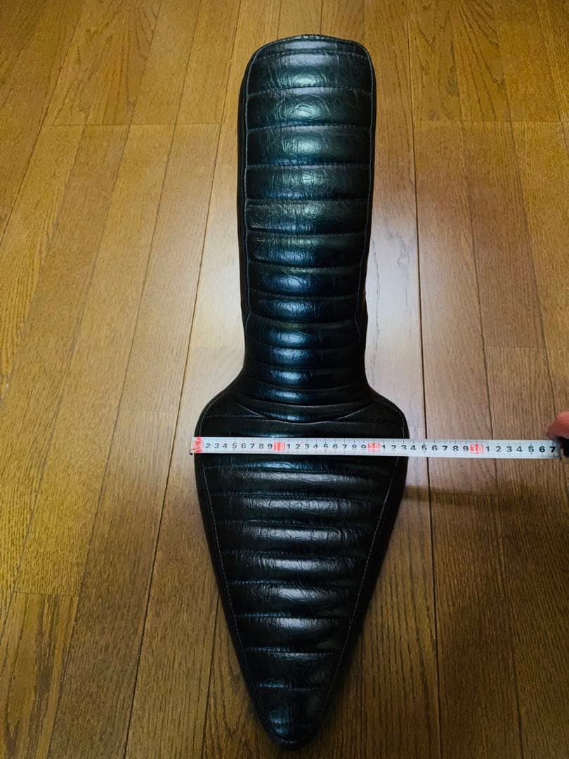 送料無料 リジットコブラシート K ショベル ハーレー チョッパー トライアンフ 本革コブラシート( 縦・横タックロール) ◇商品詳細は @whale.custom