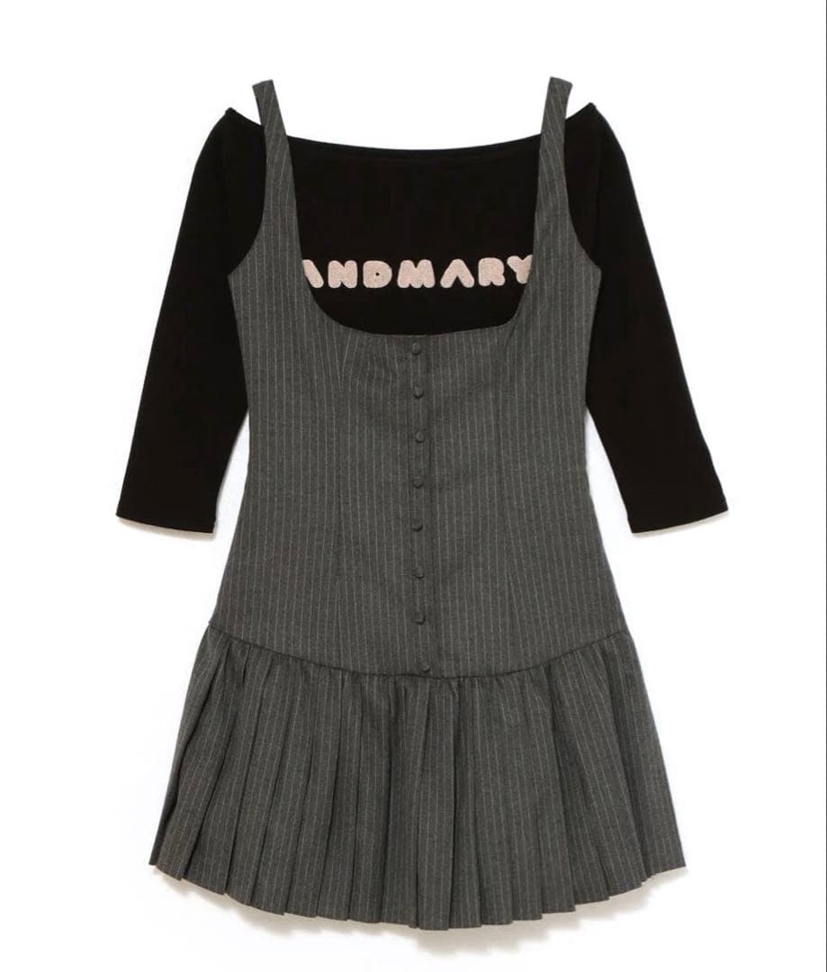 即日発送Jade set mini dress andmaryブラック Jaded Rose square neck lace corset mini dress in black - 5 Star