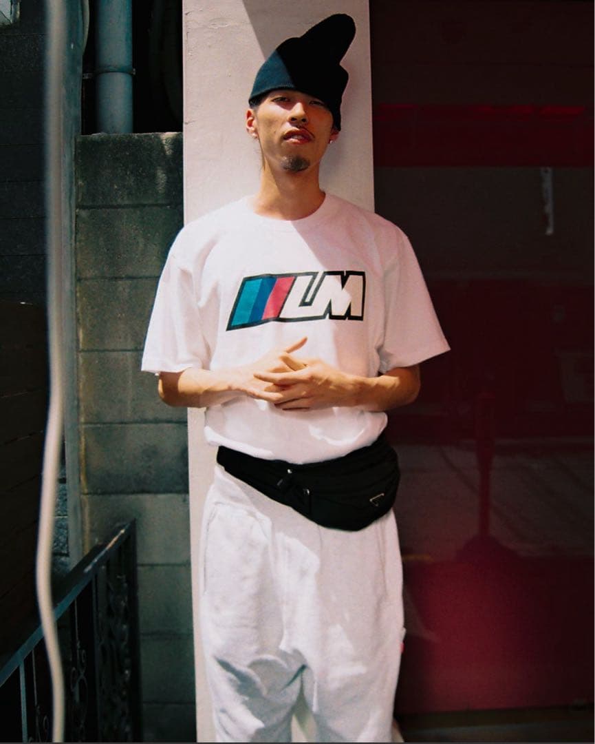 LIFEMANIA LM SERIES S/S TEE（WHITE） M LIFEMANIA LM SERIES S/S TEE（WHITE） M LIFEMANIA LM SERIES S/S TEE