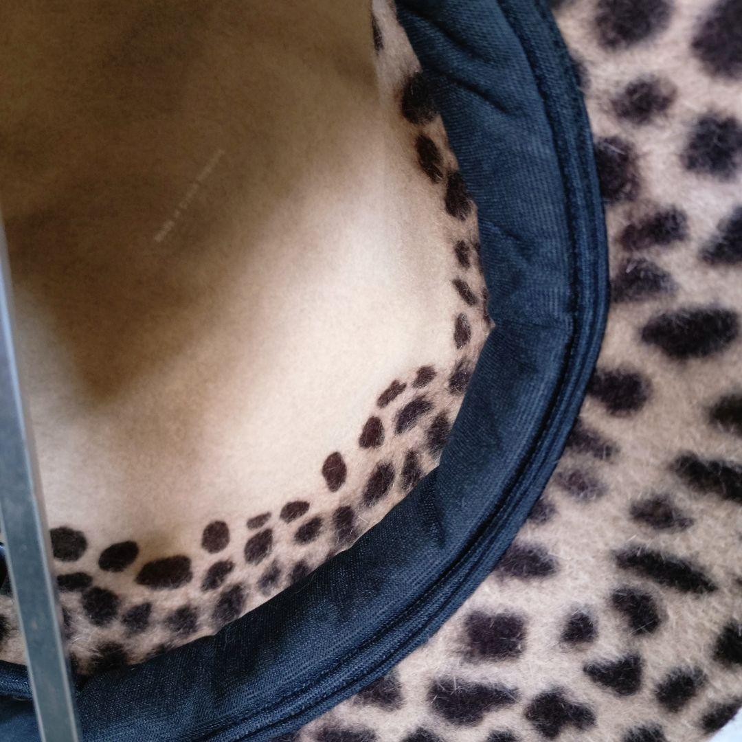 美品】C-PLUS HEAD WEAR マウンテンハット レオパード 起毛生地 - メルカリ