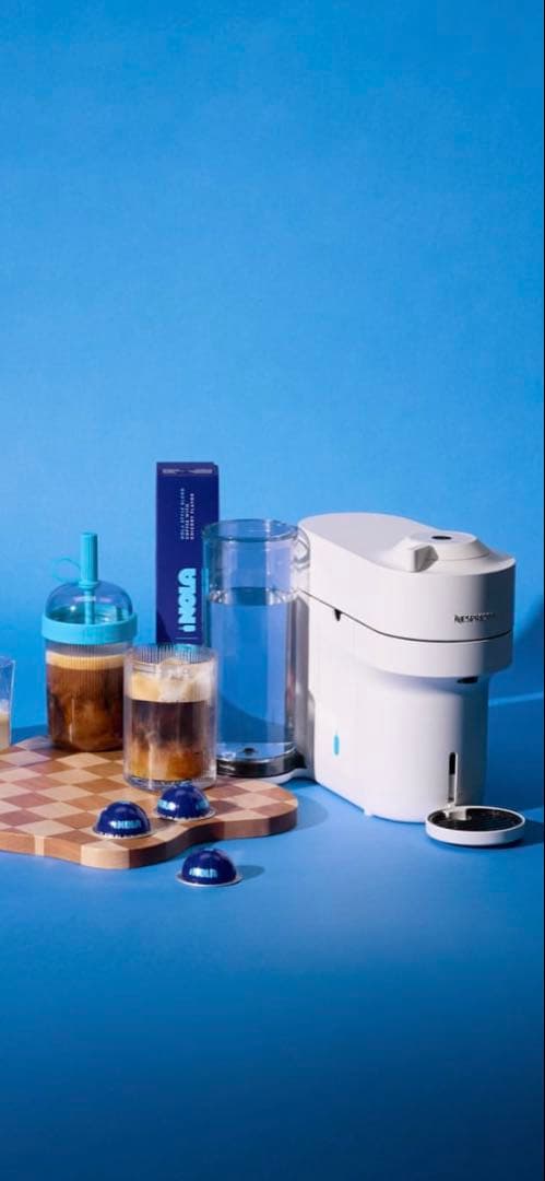 Nespresso Vertuo コーヒーメーカー ブルーボトル　コラボ Nespresso Vertuo コーヒーメーカー ブルーボトル コラボ ネスプレッソ