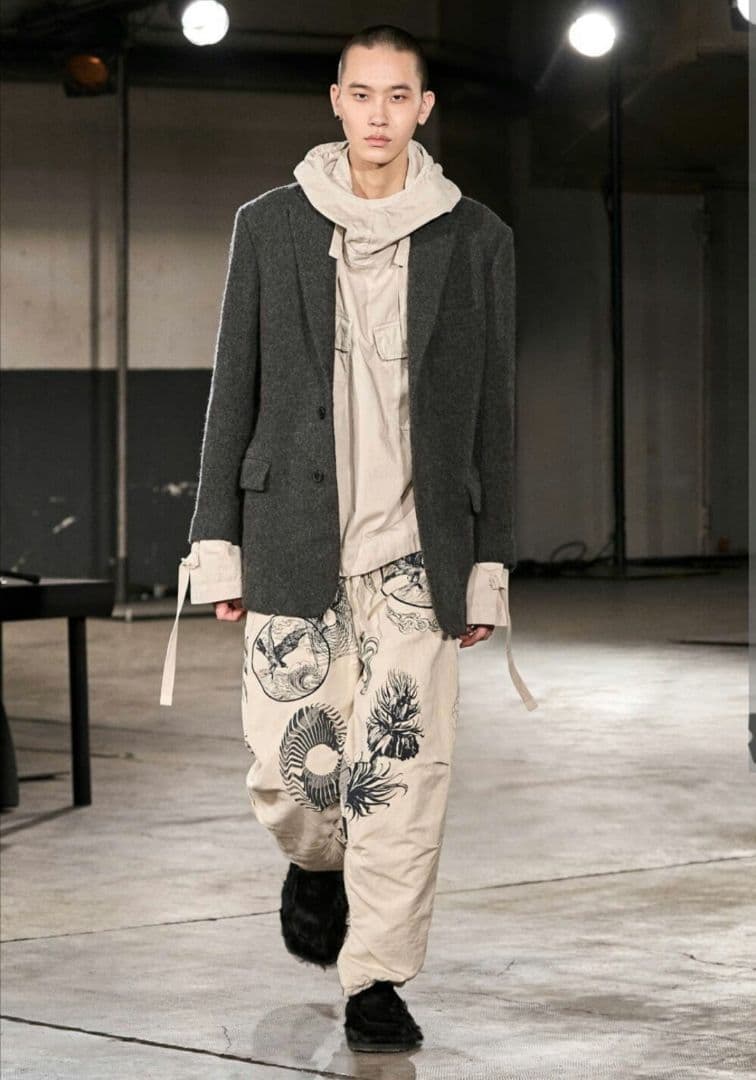 DRIES VAN NOTEN 23aw アノラックパーカー AW 23 メンズを表示 | Dries Van Noten