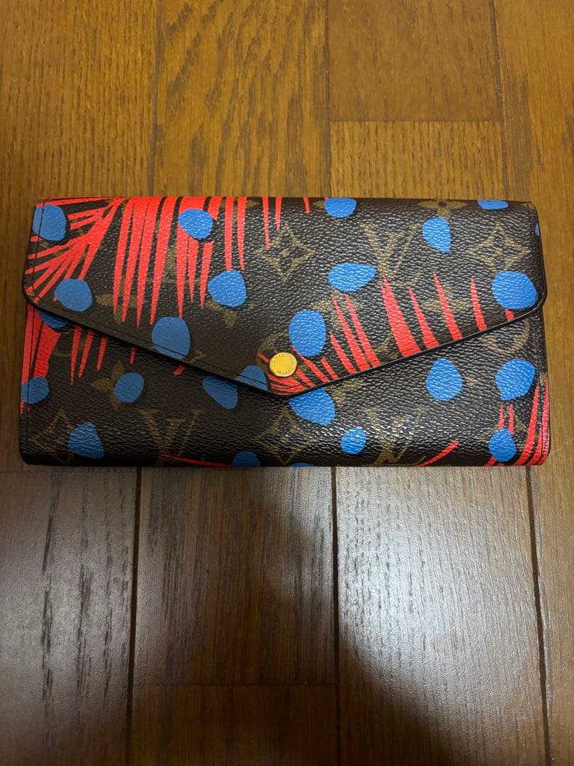 Louis Vuitton カラフル葉柄 長財布 ルイヴィトン 長財布 財布 レディース ジッピー ウォレット モノグラム