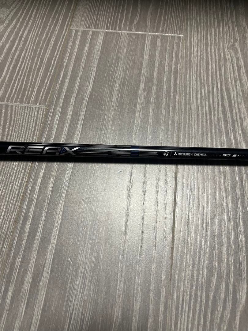 テーラーメイドQi4Dドライバー純正シャフト50S REAX テーラーメイド「Qi4D」純正シャフト「REAX」はアスリートも唸る“ガチ
