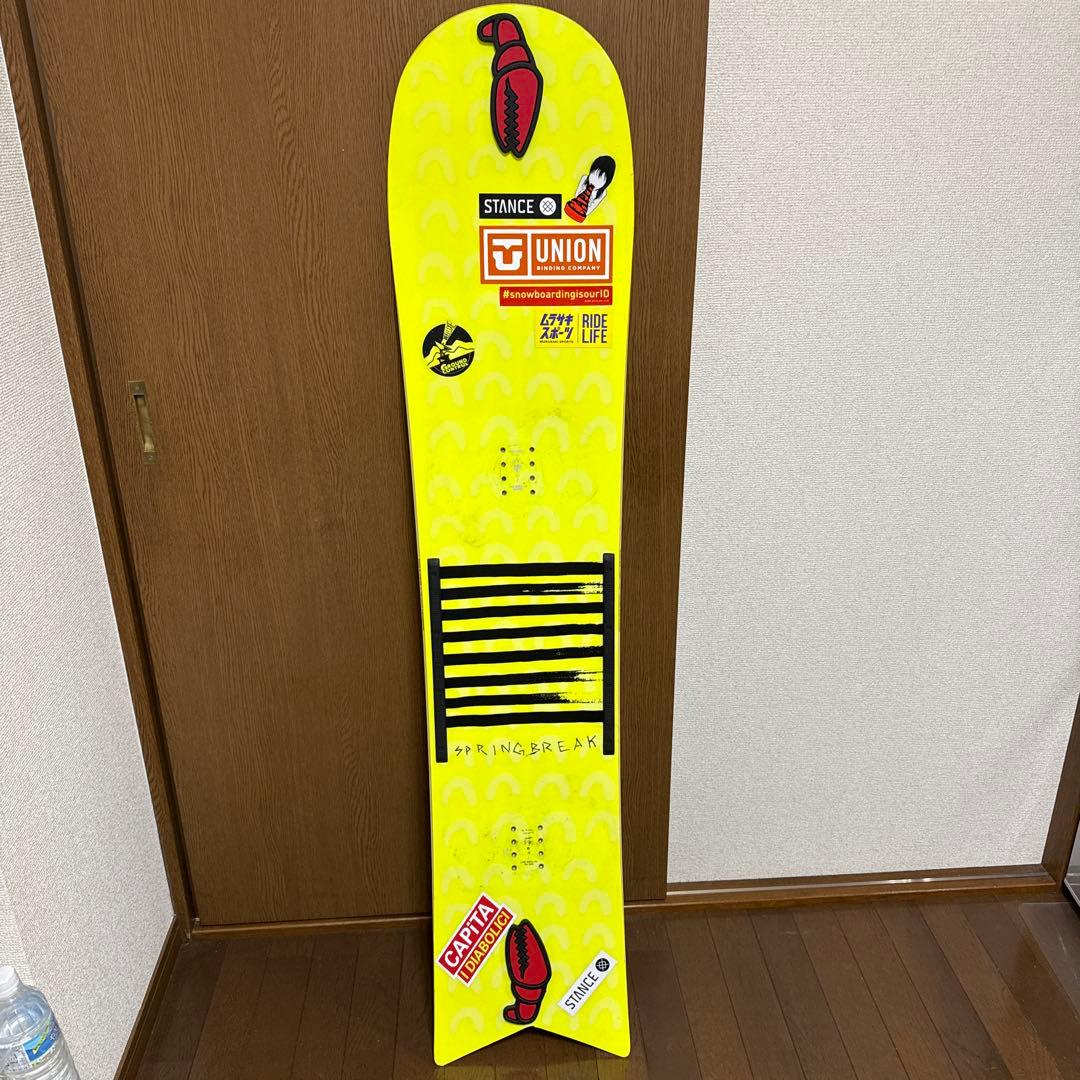 スノーボード CAPiTA Spring Break Slush Slasher CAPiTA Spring Break Slush Slasher 2.0 Snowboard – Whiteroom Snow