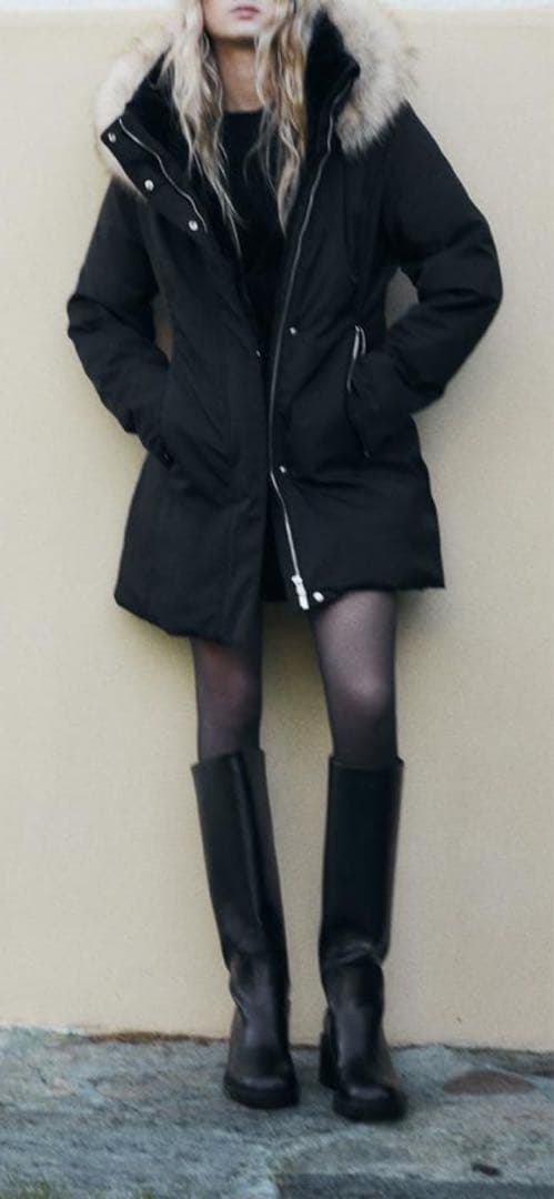 ZARA★ウォーター&ウインドプロテクトアノラックsizeM ZARA(ザラ) / ウォータ＆ウインドプロテクトアノラックジャケット/S