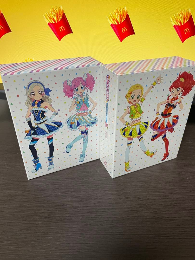 アイカツ！あかりgeneration BD BOX1〜6セット Amazon.co.jp: アイカツ! あかりGeneration Blu-ray BOX6(豪華版)(初回