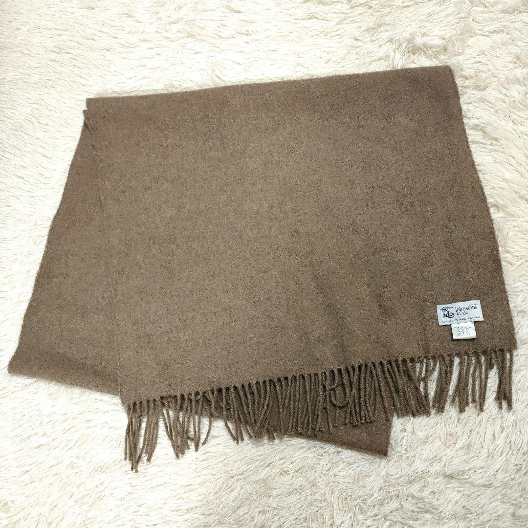 Johnstons of Elginカシミヤ100%大判ストール マフラー Johnstons of Elgin｜チェック柄 カシミヤ 大判サイズ ストール