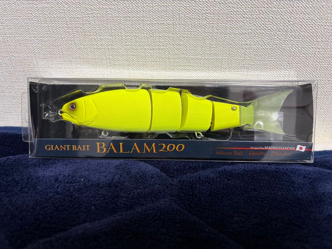 【新品未開封】希少 バラム200 オンドリャーチャート マドネス　DRT 2026年最新】バラム200の人気アイテム - メルカリ