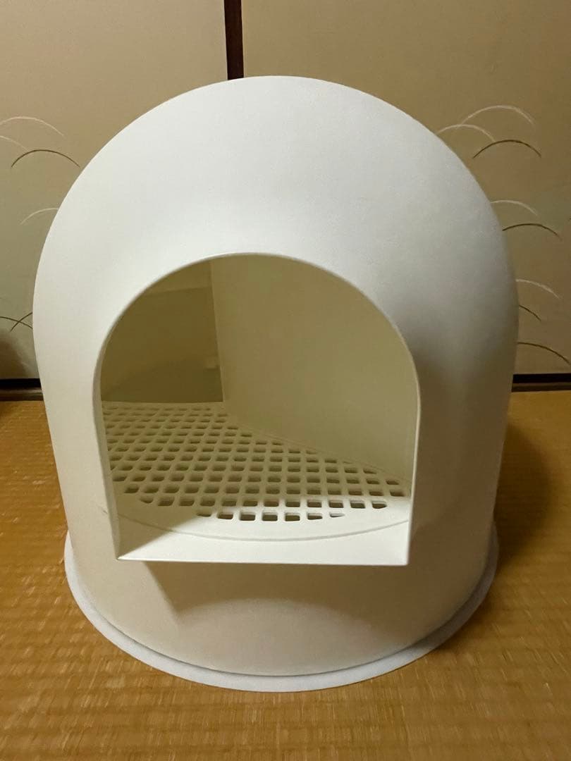 pidan ピダン　猫　トイレ　ドーム　かまくら 楽天市場】ピダン pidan 猫用 トイレ スノードーム Igloo Cat Litter