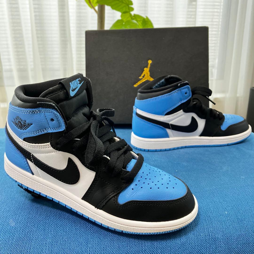 Air Jordan 1 エアジョーダン1 ハイ UNCトゥ 21.5cm