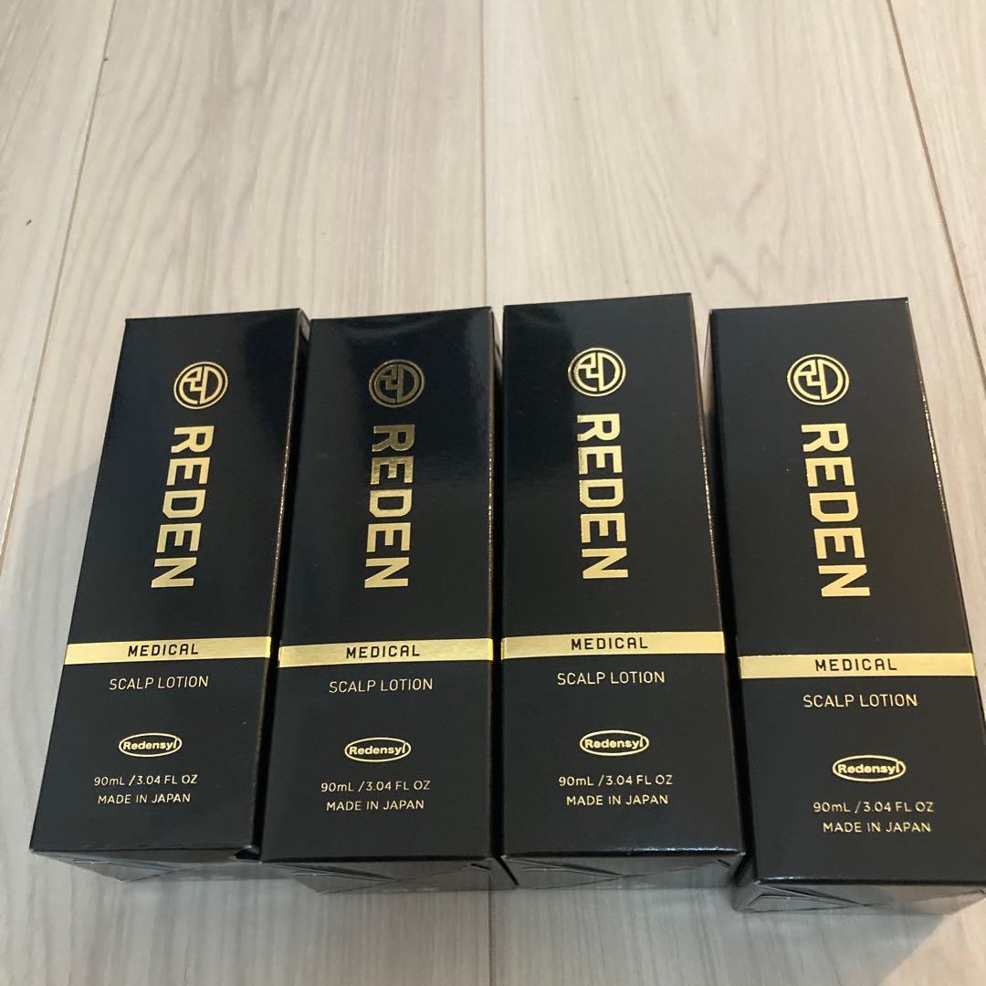 【新品未使用】REDENスカルプローション 新品未開封】REDEN 薬用育毛スカルプローション 90ml - メルカリ
