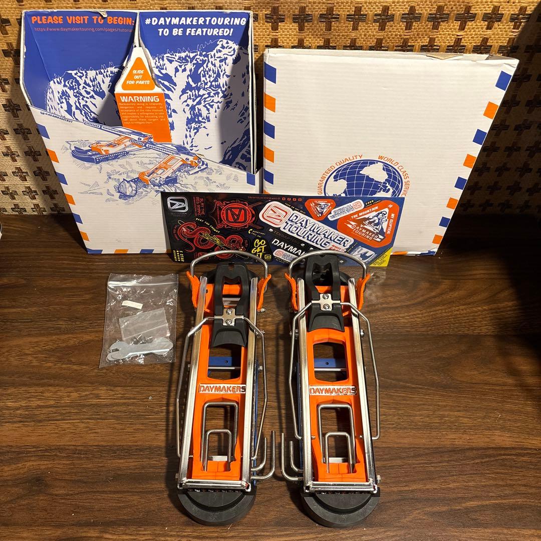 スキー DAYMAKER TOURING DAYMAKERS DAYMAKERS CLASSIC TOURING ADAPTERS | DAYMAKER TOURING