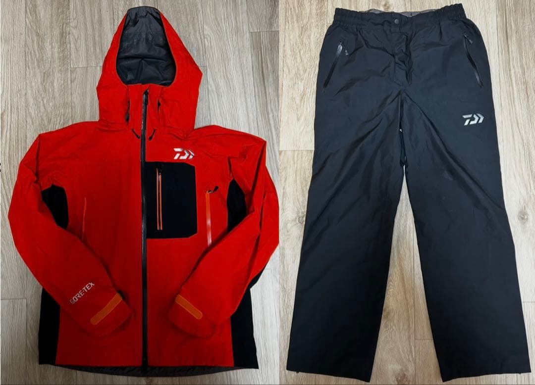 中古品 ダイワ ゴアテックス DR1908 サイズL 2026年最新】dr 1908の人気アイテム - メルカリ