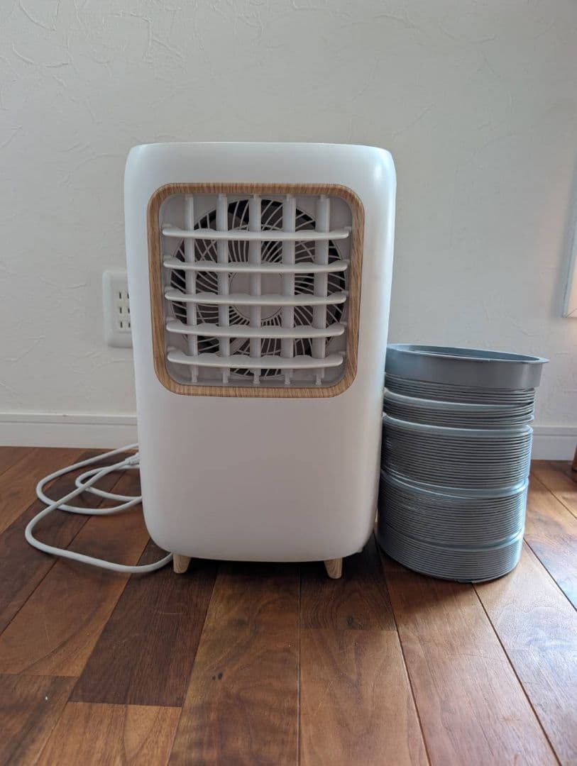 YAMAZEN　コンパクトクーラー、除湿機　(美品) 山善（YAMAZEN） エアコン スポットクーラー 小型 家庭用 ポータブル