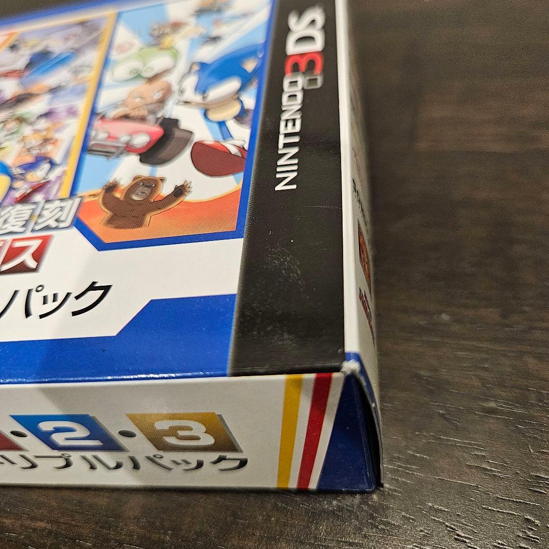 3D復刻アーカイブス セガ 1.2.3トリプルパック3DSソフト - メルカリ