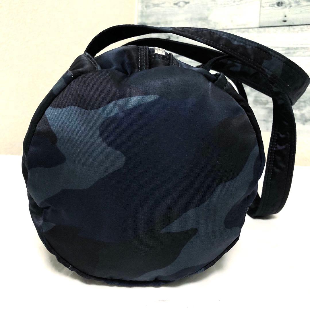 超美品✨希少 ポーター タンカー ミニボストンバッグLカモフラ 迷彩