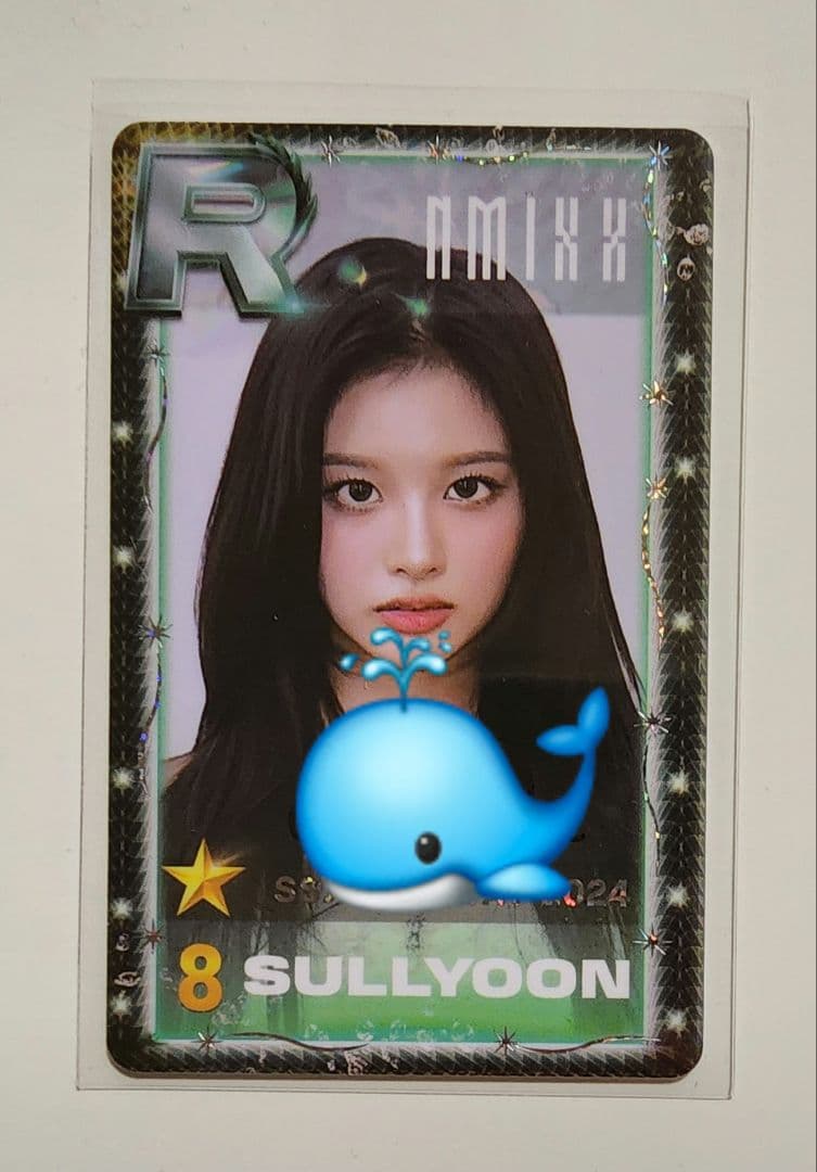 NMIXX ソリュン Sullyoon SSJYP superstar 8th - メルカリ