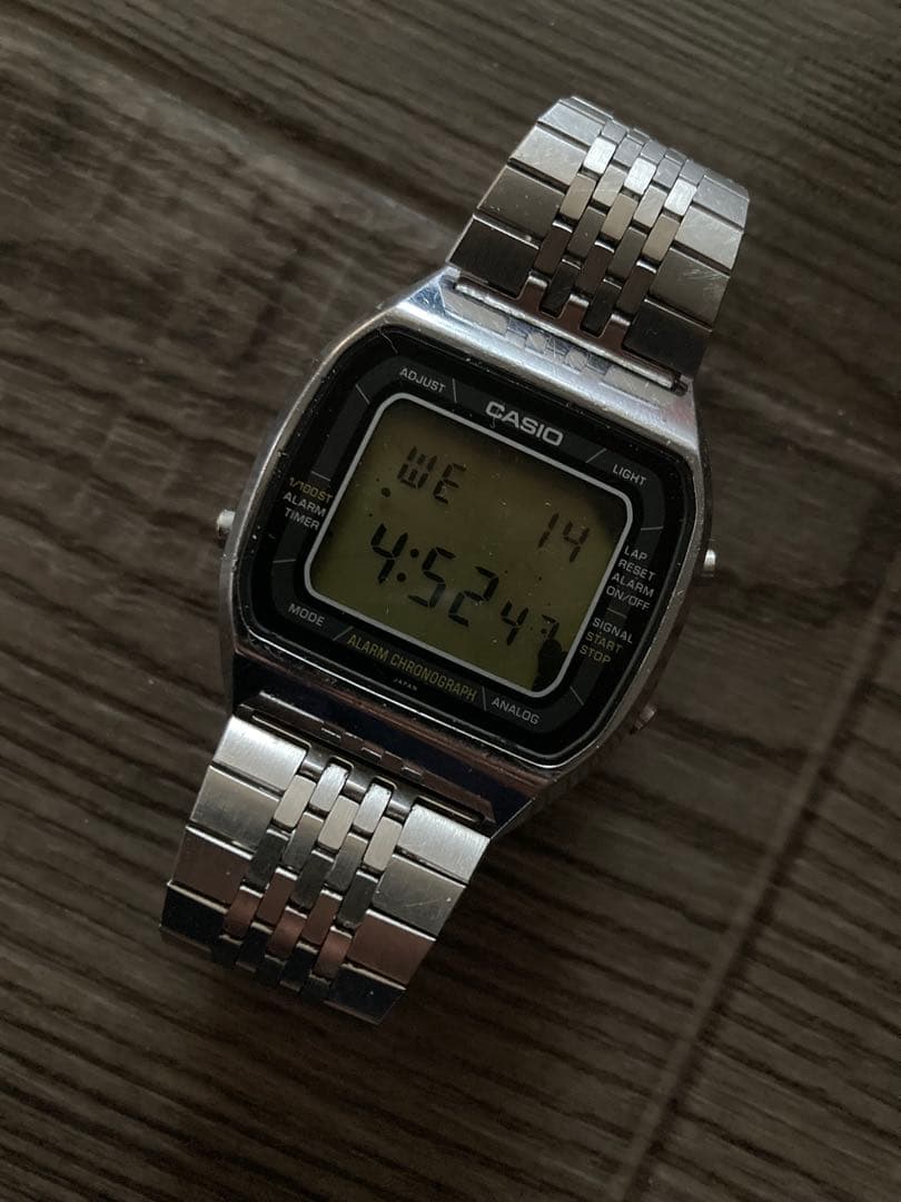 カシオ　A201 ヴィンテージ デジタル Casio A201 vintage watch | eBay