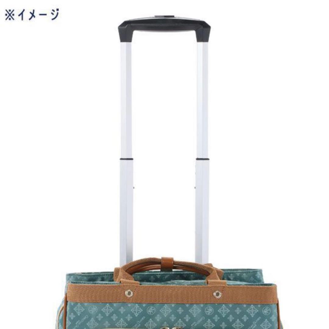 クリスチャンオリビエ はっ水ジャガード 脱着式 5輪キャリーケース