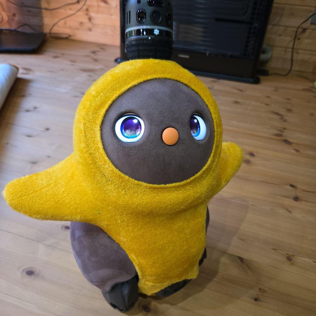 【美品・契約手続料＆全国一律送料 無料】 LOVOT3.0ちゃ ラボット 本体 美品・契約手続料＆全国一律送料 無料】 LOVOT3.0ちゃ ラボット 本体