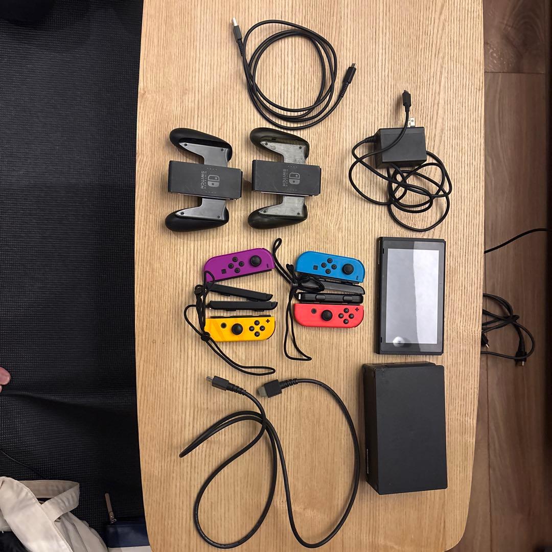 Nintendo Switch コントローラー2セット（１つは充電機能付き）箱無 dショッピング |任天堂 ［Switch2］［セット］Nintendo Switch2 Pro