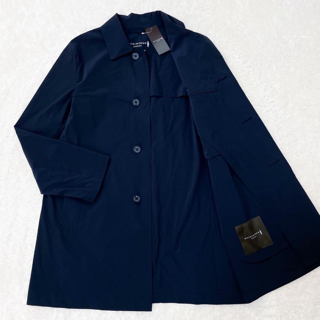 新品未使用 マッキントッシュ ダヌーン ウルトラストレッチステンカラーコート MACKINTOSH - 新品未使用 マッキントッシュ ダヌーン ウルトラ
