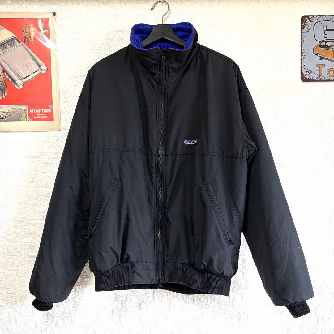 B*B様 初期　80s 極美品　パタゴニア　Patagonia シェルドシンチラ 90's パタゴニア シェルドシンチラジャケット ぺリウィンクル 表記(14