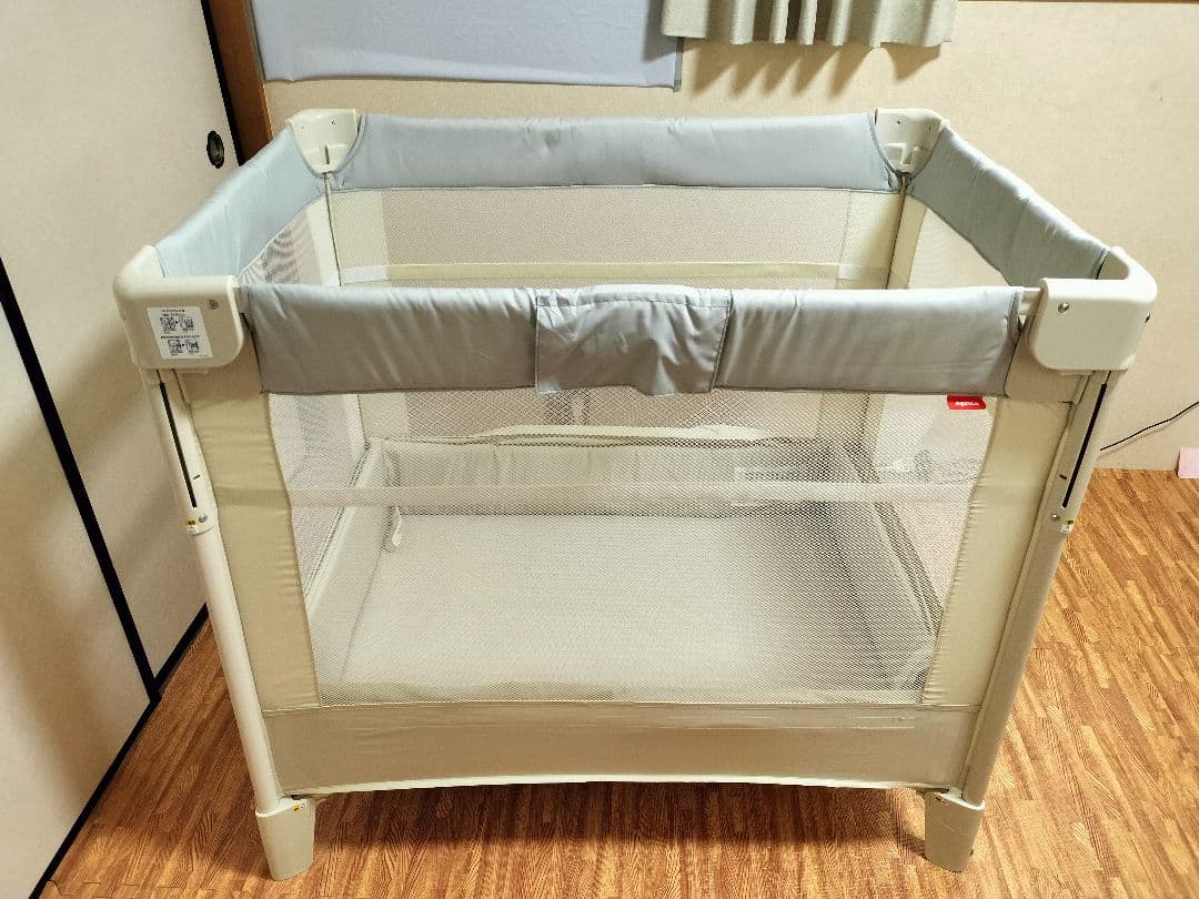 ココネルエアーABプラス ベビーベッド 楽天市場】ココネルエアープラスAB アップリカ 正規品 コンパクト