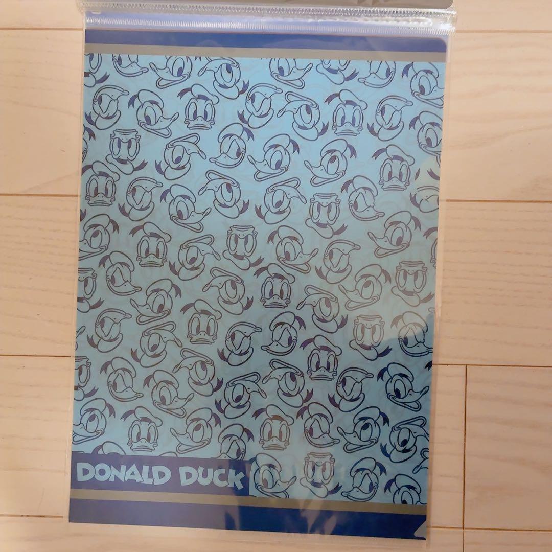 新品未開封】東京ディズニーリゾート ユニバ クリアファイル 5点