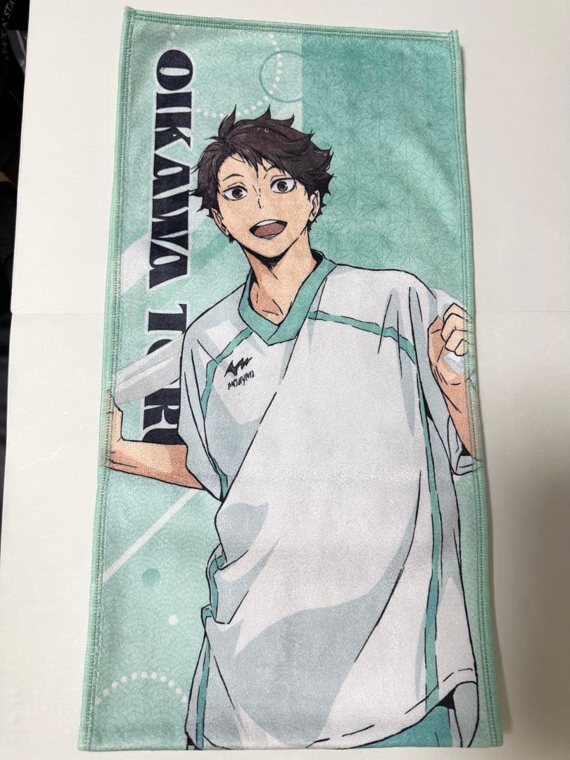 ハイキュー 及川徹 極楽湯コラボ マフラータオル - メルカリ