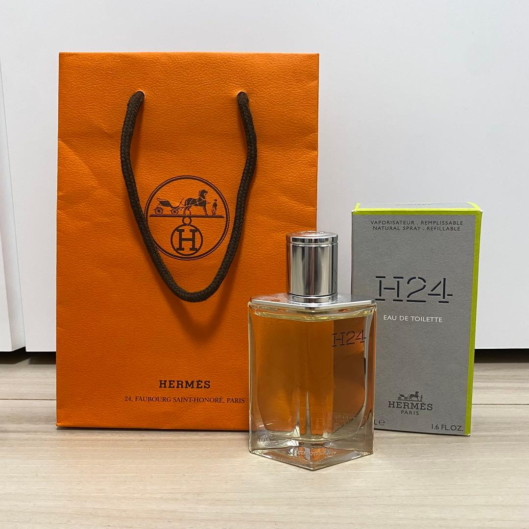 美品！ HERMES H24 オードトワレ 50ml 香水 メンズ オー ド トワレ 《H24》 - 50 ml | Hermès - エルメス-公式サイト