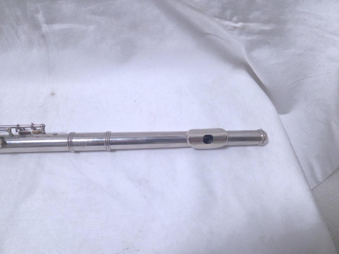 YAMAHA YFL-23 フルート 日本製 銀メッキ Eメカ付き #3011 - メルカリ