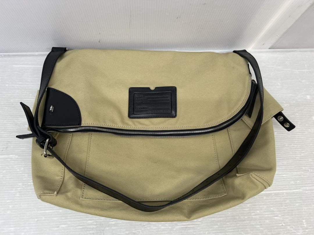 H-183 ディースクエアード2 DSQUARED2 メッセンジャーバッグ ディースクエアード×パックマン、刺繍入りジーンズ＆デニムジャケット