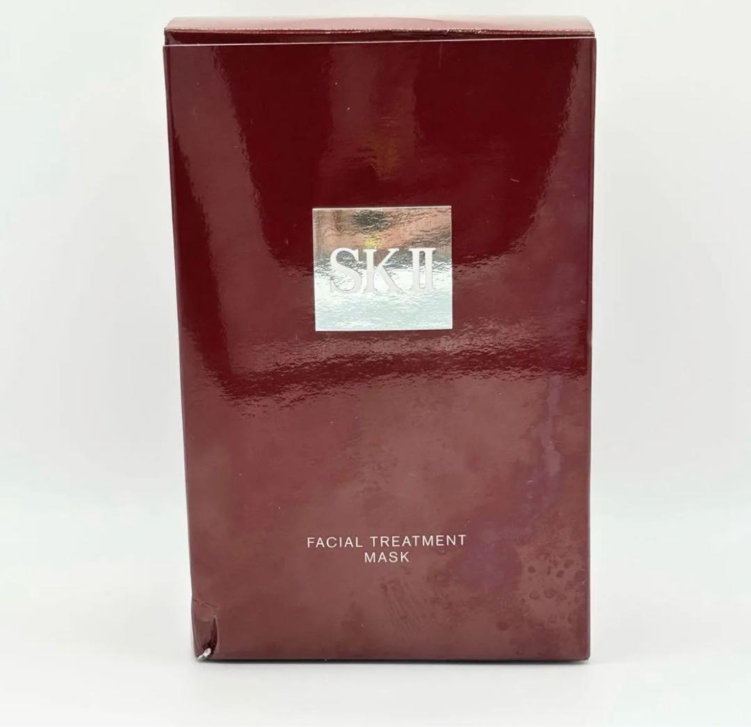 新品未開封SK-II フェイシャルトリートメントマスク 10枚入り Amazon.co.jp: SK-II フェイスパック 個包装 フェイシャル