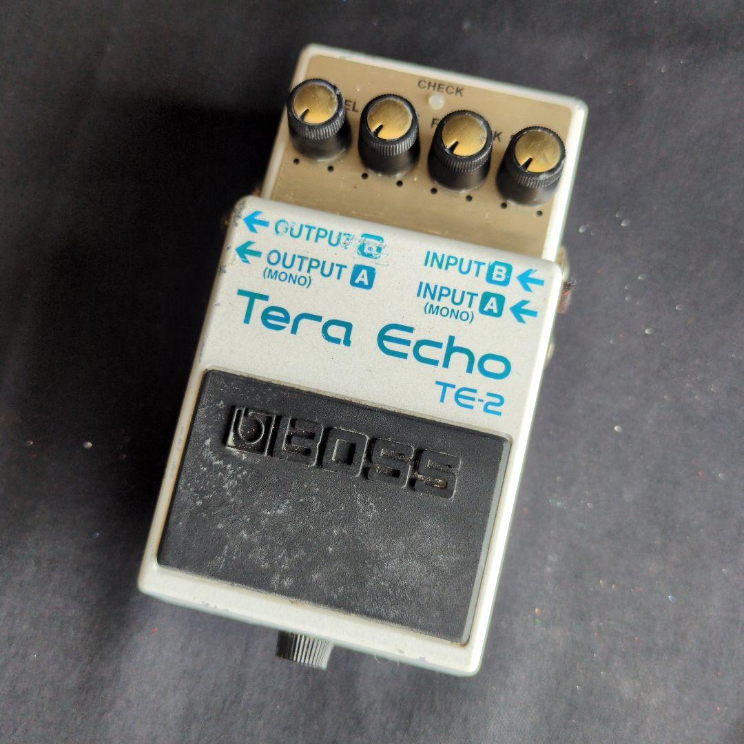 ギター BOSS TE-2 Tera Echo BOSS TE-2 Tera Echo｜ミュージックランドKEY