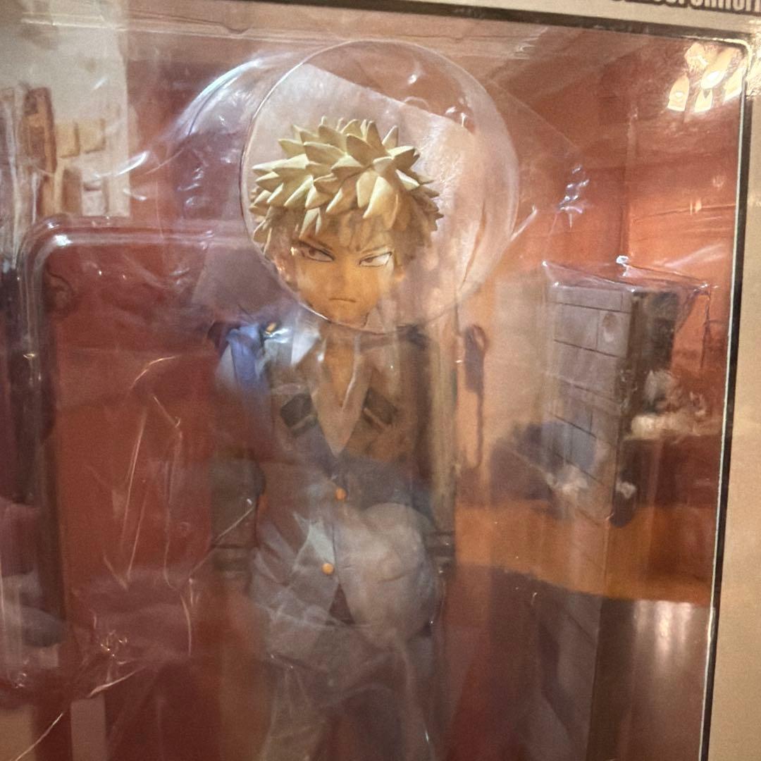 僕のヒーローアカデミア ヒロアカ コネコレ 制服 ver フィギュア 爆豪 勝己 フィギュア｜僕のヒーローアカデミア｜コネコレ 爆豪勝己 制服Ver.