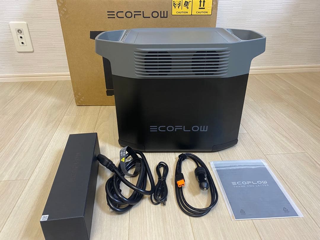 EcoFlow DELTA 2 容量1024Wh 出力1500W ユアサプライムス.com｜EcoFlow DELTA2 デルタ2 ZMR330-JP 定格出力