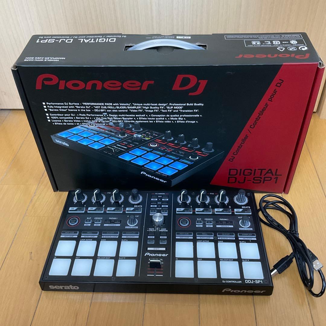 美品　Pioneer DJ DDJ-SP1 コントローラー Pioneer DJ DDJ-SP1 - Vintage King