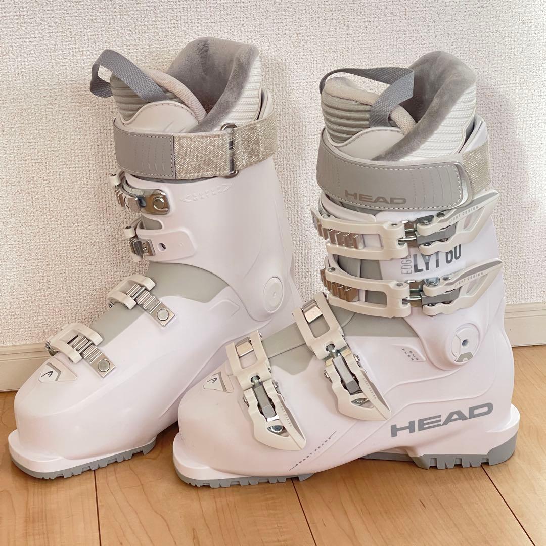 HEAD エッジ LYT 60 22-23モデル サイズ22 HEAD（ヘッド） 【エントリーでP最大17倍！27日〜】HEAD スキーブーツ