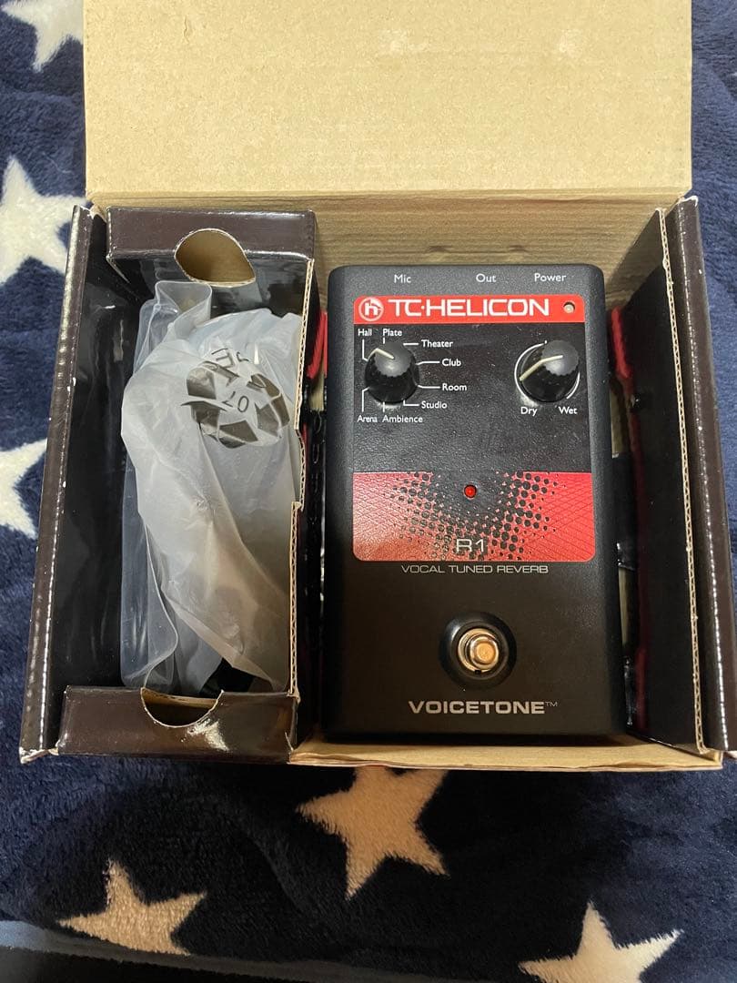 TC HELICON Voicetone R1 ボーカルリバーブ Amazon.co.jp: TC HELICON ボーカル用リバーブペダル VOICETONE R1