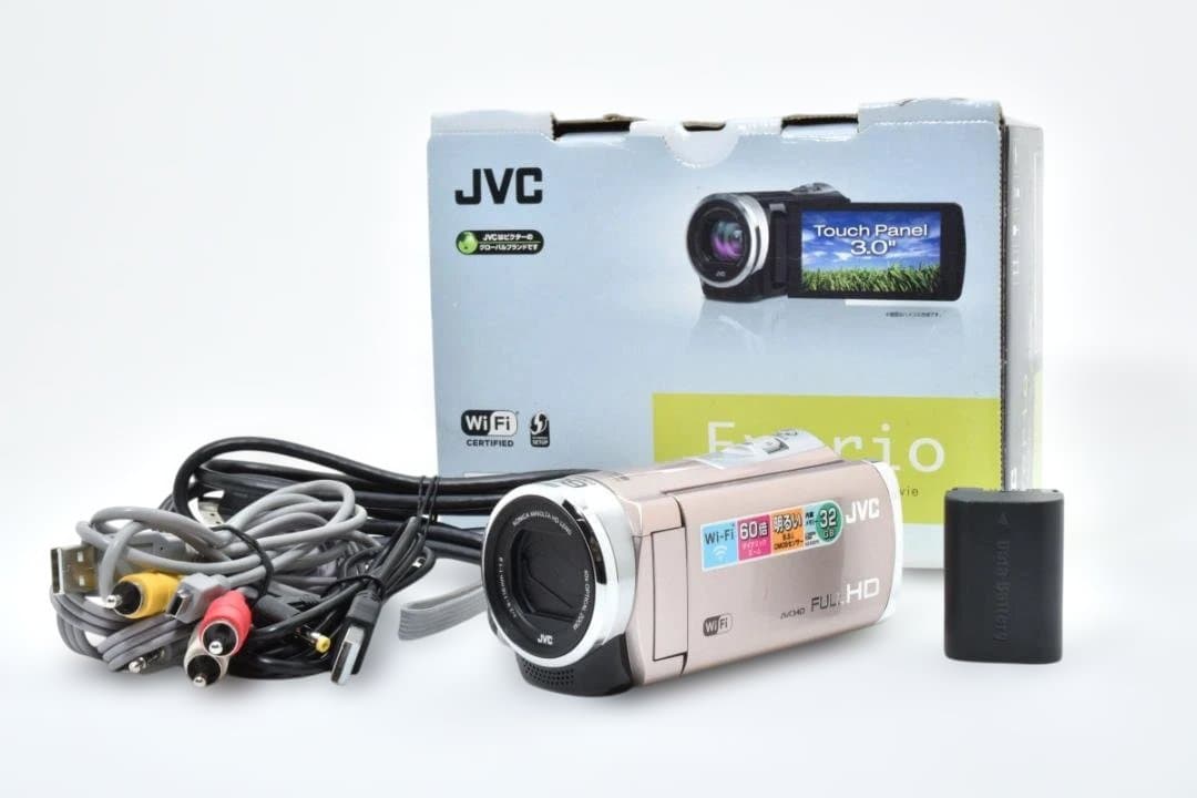 ★☆美品　JVC　ハンディカム　Everio GZ-EX370-N #620☆★ Amazon | JVCKENWOOD JVC ビデオカメラ EVERIO GZ-EX370 内蔵メモリー