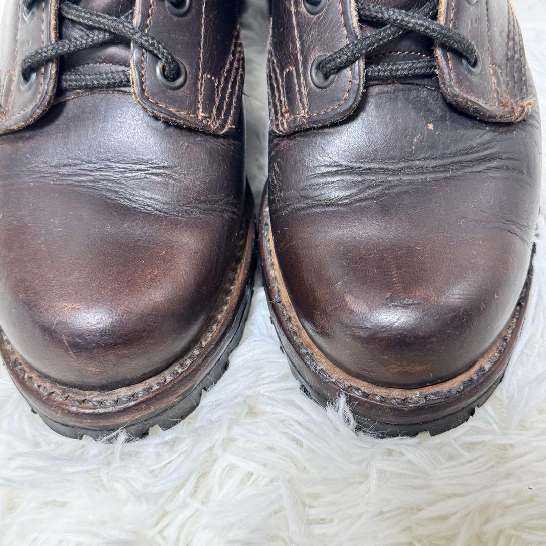 希少・USA製】FRYE フライ ロガーブーツ 6M（24cm）ビブラムソール