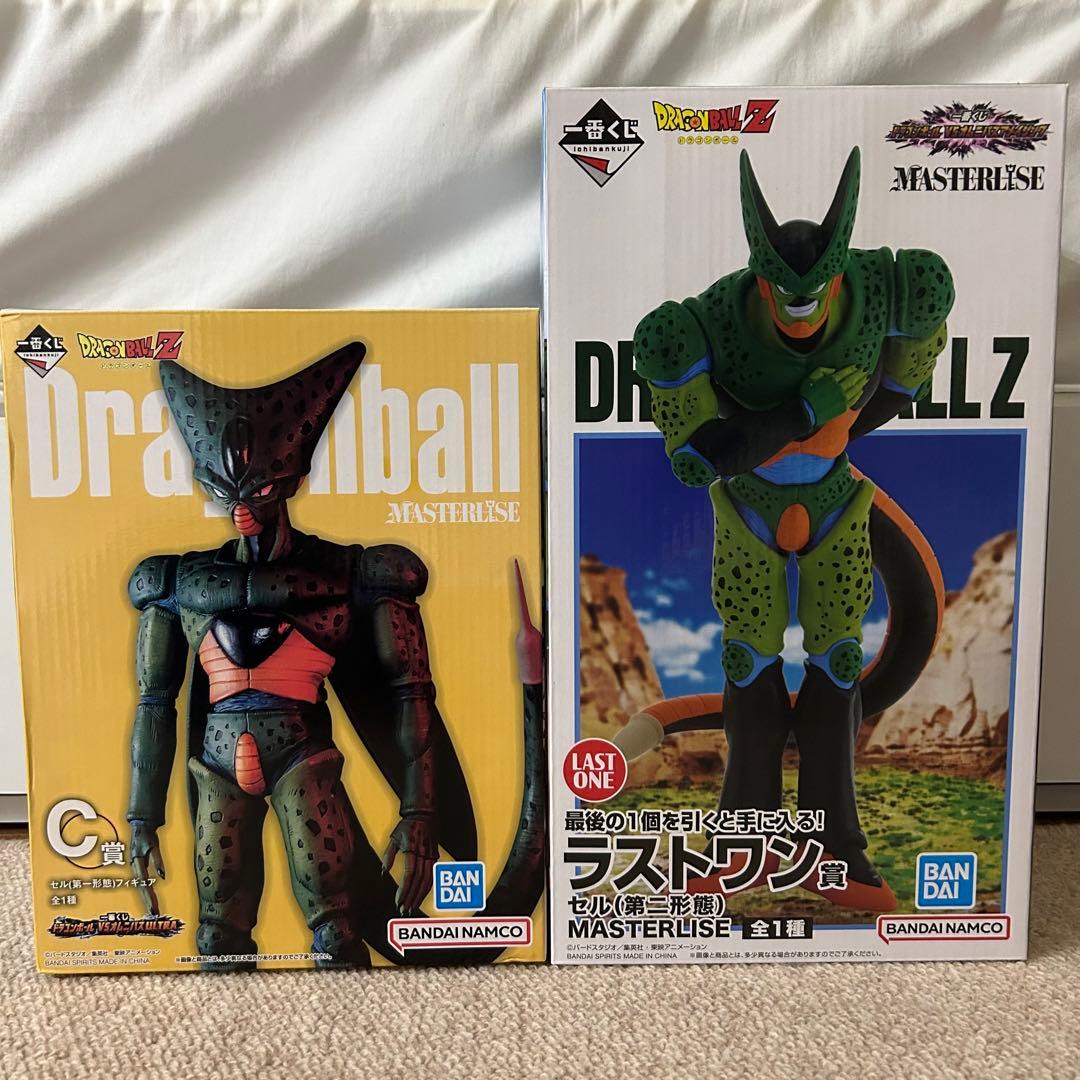 一番くじ ドラゴンボール セル 第一形態 第二形態 - メルカリ