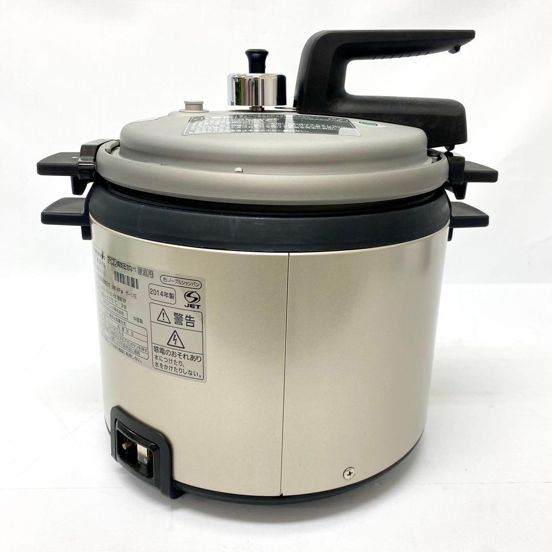 E303 未使用 パナソニック 調理鍋 マイコン電気圧力なべ SR P37 - メルカリ