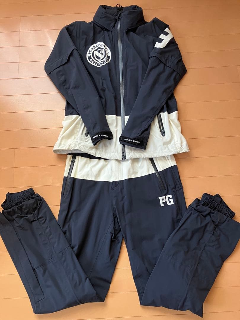 ２回着用　パーリーゲイツ　レインウェア　レディース 上1 下0 楽天市場】【premium choice 40%off】マスターバニーbyパーリーゲイツ