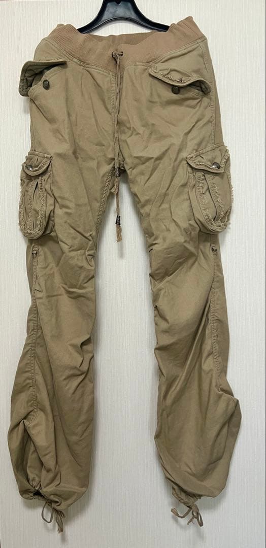 goa カーゴパンツ goa（ゴア）の「サスペンダーカーゴパンツ（カーゴパンツ）」 - WEAR