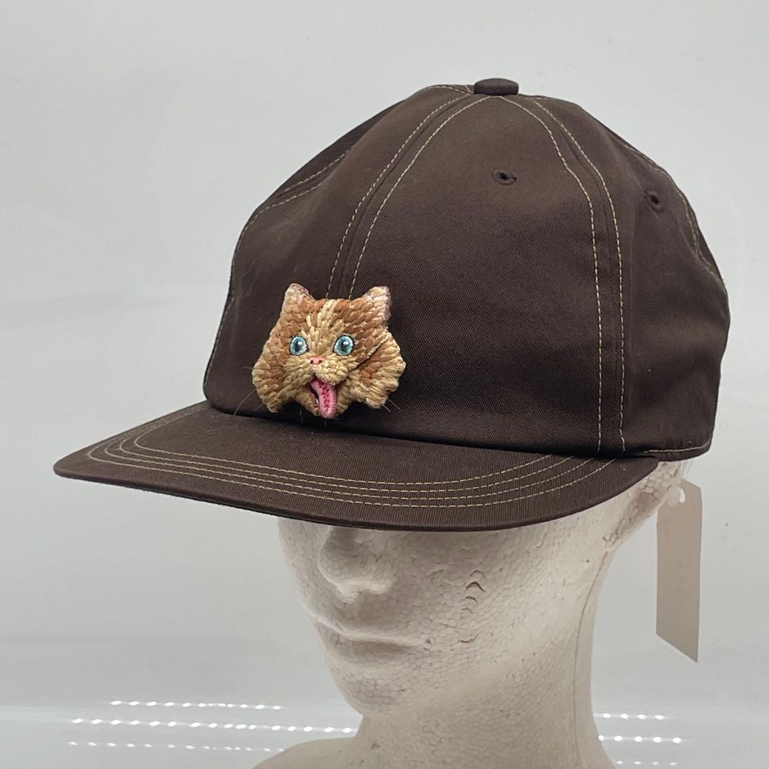 KO2926●CA4LA ニャー キャップ 猫 ブラウン ユニセックス 帽子通販｜CA4LA公式